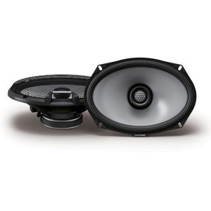 Alpine 6x9" Coaxial Speaker, 2-Way 100w RMS (R2 Series)