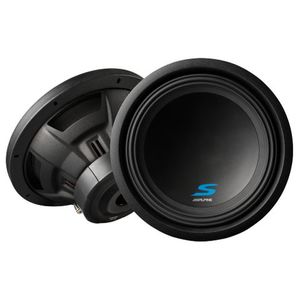 Alpine 12" Subwoofer S2 Series 4 Ohm