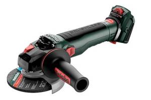 Metabo 18V Brushless 125mm INOX Angle Grinder w/ Brake, Speed Control, & Quick-L&hellip;