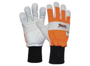 Clearance - Powermaxx Ballistic Chainsaw Protection Glove - Size Large