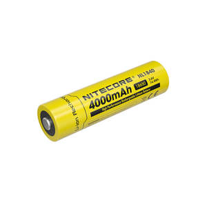 Batteries Chargers: Nitecore 18650 Rechargeable Battery 3.6v 5a 4000mah