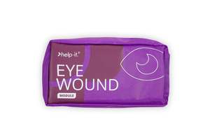 First Aid Kits: Help-It Eye Wound Module Refill