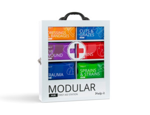 Help-It Modular Hub First Aid Station
