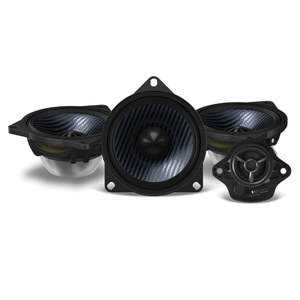 Alpine Tesla 4" Oem Dash Component Speaker For Model 3 (2017-2024) & Model Y (2020-2024)