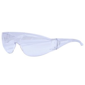 Clearance - Safety Glasses, Contract Clear.