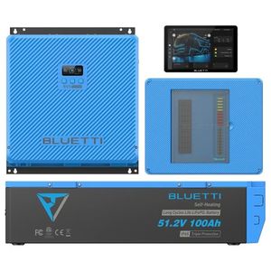 Weeklys Specials: Bluetti Rv5 + B4810 + Epanel + Epad Combo Incl. Cables