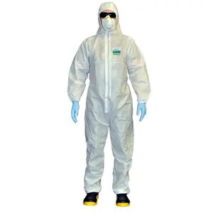 Clearance - Esko Disp Coveralls BarrierTec 1000, White SMS - Size 2XL