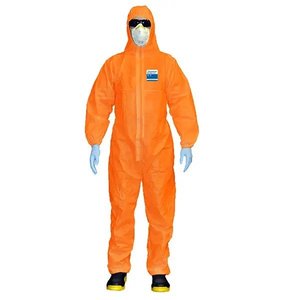 Clearance - Esko Disp Coveralls BarrierTec 1001, Orange SMS - Size XL