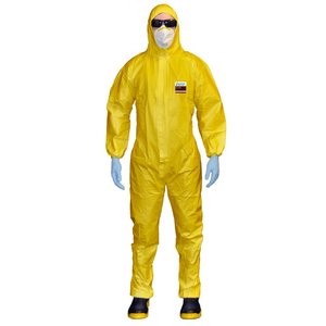 Clearance - Esko Disp Coveralls BarrierTec 4000, Chemsuit - Size Small