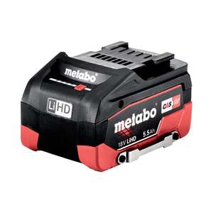 Metabo 18V 5.5Ah LiHD Battery w/ Drop Secure