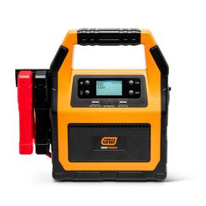Batteries Chargers: Gearwrench® 12-24V 3000A Jump Starter & Powerbank