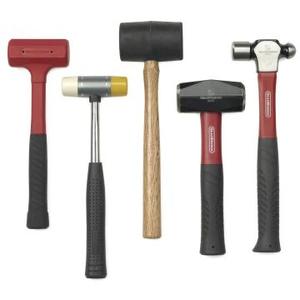 Hammers Bars: Gearwrench® 5 Pc. Hammer And Mallet Set