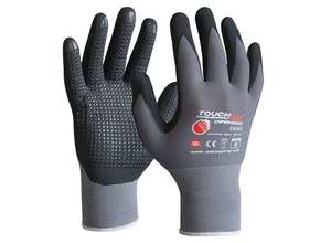 Safety Equipment: Openside Touchline Glove With Micro Dots
