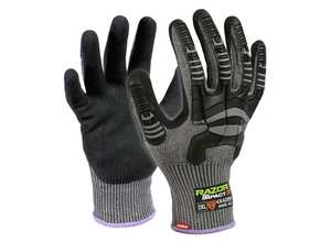 Esko Razor Impact 3 Glove, Grey