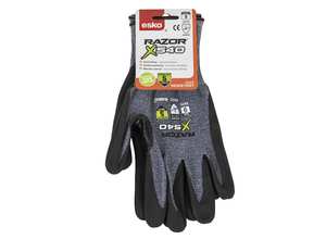 Safety Equipment: Esko Razor X540 Cut 5 Glove, Header Carded