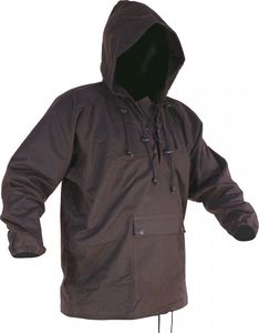 Esko Oilskin Long Sleeve Lace-up Parka