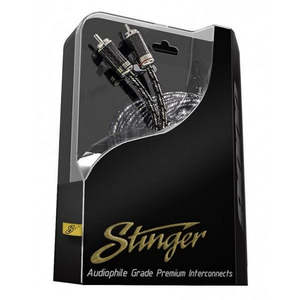 Stinger RCA Interconnect Cable (4000/6000/9000 Series)