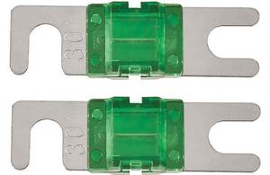 Safety Glasses: Mini Anl Fuses Amp Fuse- 2pk T-Spec