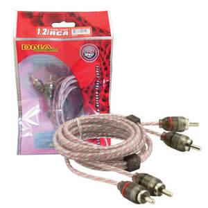 Safety Glasses: Dna Pro Spec Rca Cable Red 2 To 2 Rca