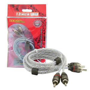 Dna Pro Spec Rca Cable Blue 2 To 2 Rca