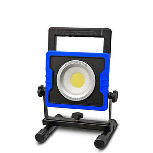 Jobsite Lighting: Raptor Ray Force 30 Work Light, Rechargeable