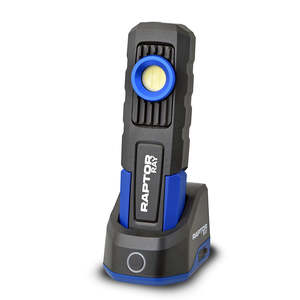 Jobsite Lighting: Raptor Ray Talon 600 Work Light, Rechargeable