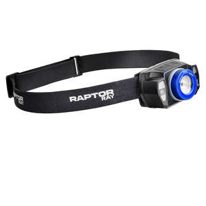 Jobsite Lighting: Raptor Ray Spino-Pro 900 Head Light