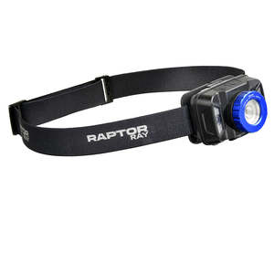 Jobsite Lighting: Raptor Ray Spino-Max 500 Head Light