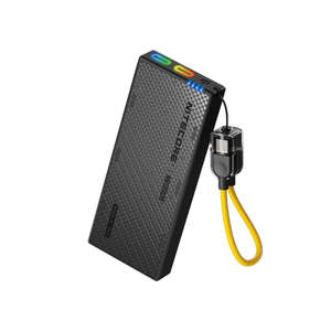 Jobsite Lighting: Nitecore 10,000mah Power Bank Gen4 Ultra Lightweight Carbon Fiber Energy Brick