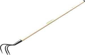 Freund Cultivator 3-Prong Long Handled