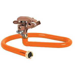 Gardening Tools: Truper Hose Sprinkler Impact with Metal Base 10545