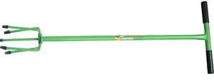 Gardening Tools: Freund Cultivator Twist Tiller 5-Prong 950mm