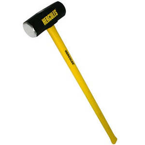 Hercules Sledge Hammer Fibreglass Handle