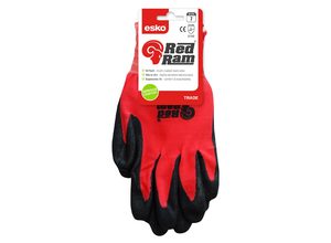 Safety Equipment: Red Ram Latex Header Carded Glove