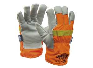 Clearance - Esko Rigger Premium Cowhide Reflective Glove