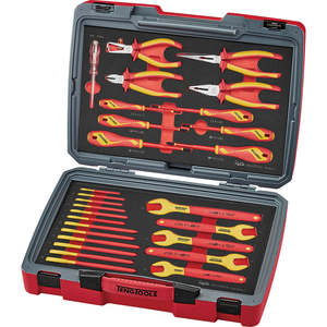 Tool Sets Kits: Teng Mecca Pro TC-6T EVA Electrician Tool Kit