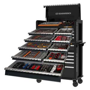 Gearwrench® 542Pc Combination Tool Kit + 43in. Chest & Trolley