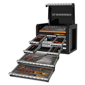Gearwrench® 214Pc Combination Tool Kit + 28in. Tool Chest