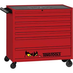 Tool Sets Kits: Teng 205pc 37in Cabinet Tool Kit
