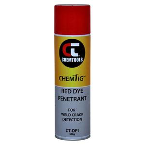 Duroweld: Chemtools Red Dye Penetrant 300g