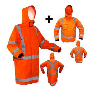 New: Caution Storm Pro TTMC-W17 X-Back 5 in 1 Jacket Se