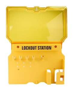 New: IN2SAFE Lockout Station - 5-10 Locks