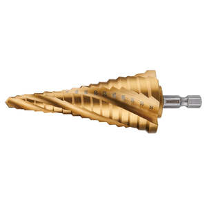 New: Teng Step drill 6-35mm - 16 steps
