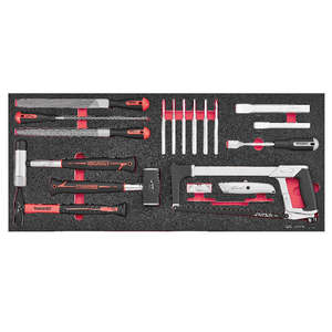 Teng 28pc General Service Tool Set FOAM6X6