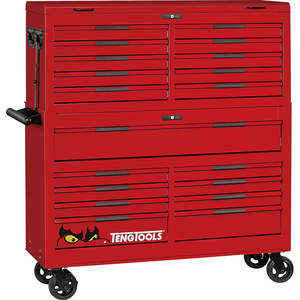 Teng 743pc 53in PRO35 Monster FOAM Tool Kit - Red