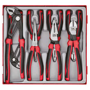 Teng 8pc Plier Set TPR Grip TT2 Q