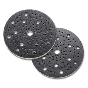 Sanding Polishing: Sia Intermediate Backing Pad 150mm 103 Hole 2 Pack