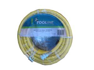 Tooline: Tooline PVC Air Hose With Fittings