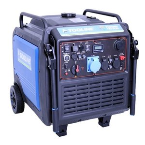Tooline: Tooline PG8500Ei 8.5kw Petrol Inverter Generator