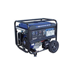 Generators: ITM Generator Petrol 5500W Peak Electric Start w/Remote